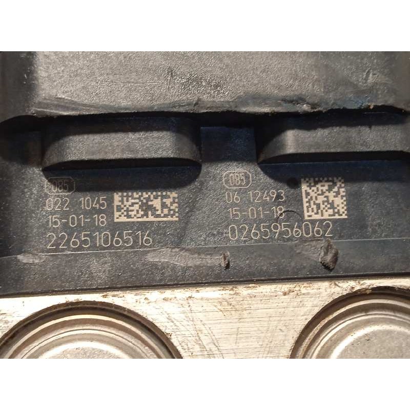 Recambio de abs para peugeot 308 active referencia OEM IAM 9805825380 0265956062 269607