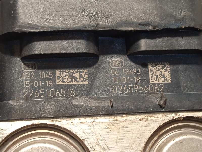 Recambio de abs para peugeot 308 active referencia OEM IAM 9805825380 0265956062 269607