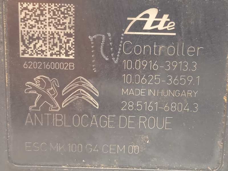 Recambio de abs para citroën c-elysée shine referencia OEM IAM 9822654880 10091639133 10022012064