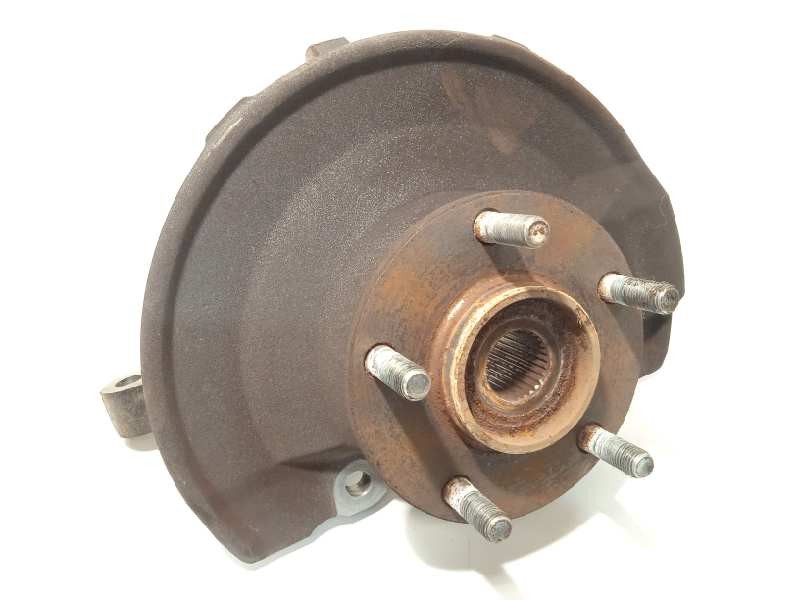 Recambio de mangueta delantera izquierda para mitsubishi asx (ga0w) motion 4wd referencia OEM IAM 3870A007  3880A018