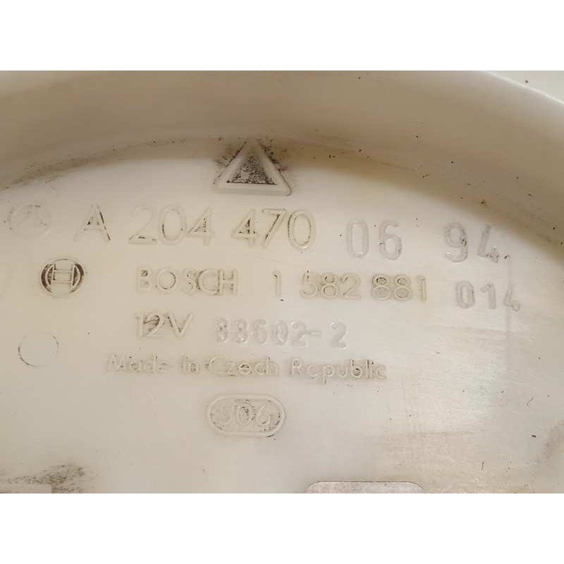 Recambio de aforador para mercedes-benz clase c (w204) familiar 320 t cdi (204.222) referencia OEM IAM A2044700694  1582881014