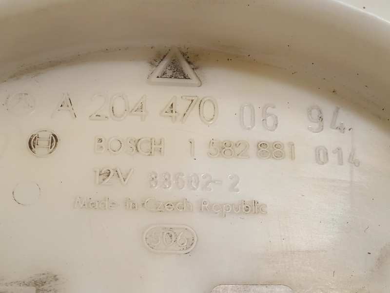 Recambio de aforador para mercedes-benz clase c (w204) familiar 320 t cdi (204.222) referencia OEM IAM A2044700694  1582881014