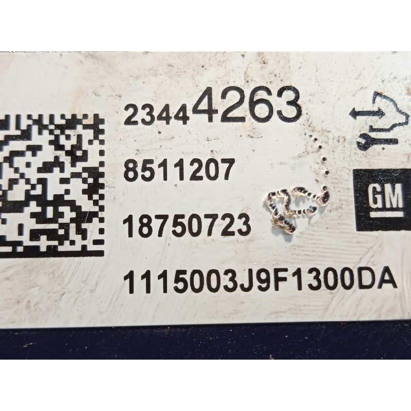 Recambio de abs para opel insignia berlina 2.0 cdti referencia OEM IAM 23444527 23444263 122505659