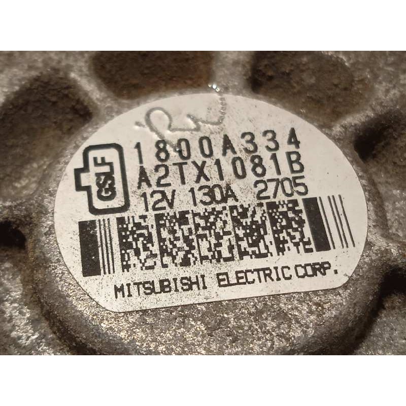 Recambio de alternador para mitsubishi asx (ga0w) motion 4wd referencia OEM IAM 1800A334  A2TX1081B