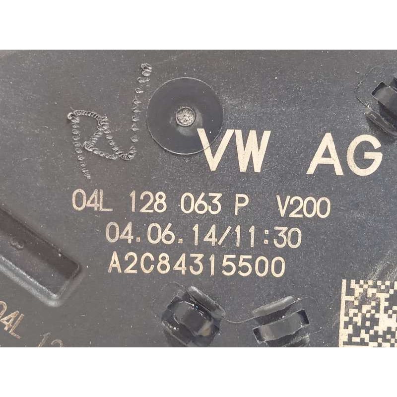 Recambio de caja mariposa para volkswagen golf vii lim. advance bluemotion referencia OEM IAM 04L128063P  