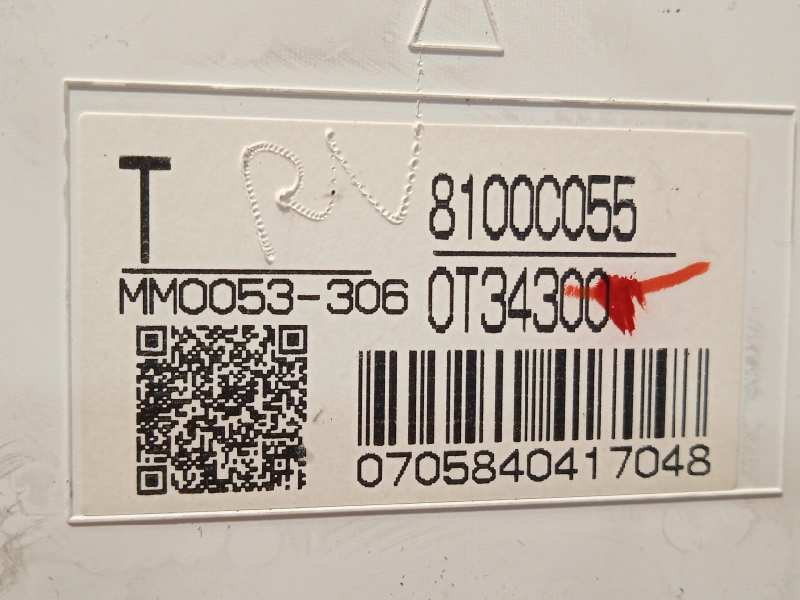Recambio de cuadro instrumentos para mitsubishi asx (ga0w) motion 4wd referencia OEM IAM 8100C055  