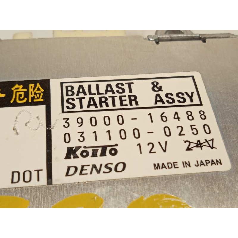 Recambio de centralita faros xenon para land rover discovery 2.7 td v6 cat referencia OEM IAM 3900016488  0311000250