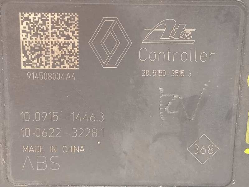 Recambio de abs para dacia dokker ambiance referencia OEM IAM 476608587R 28515035153 10022002024