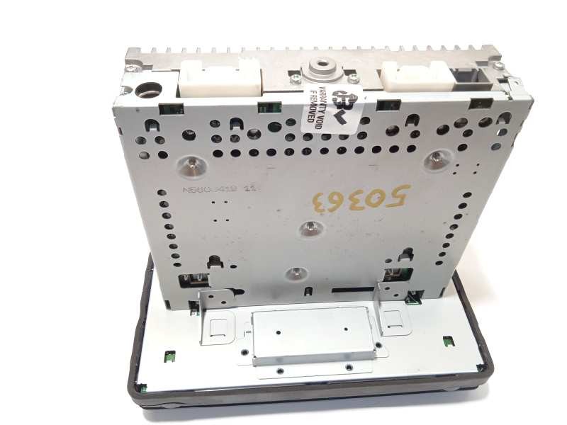 Recambio de sistema audio / radio cd para mitsubishi asx (ga0w) motion 4wd referencia OEM IAM 8701A495  