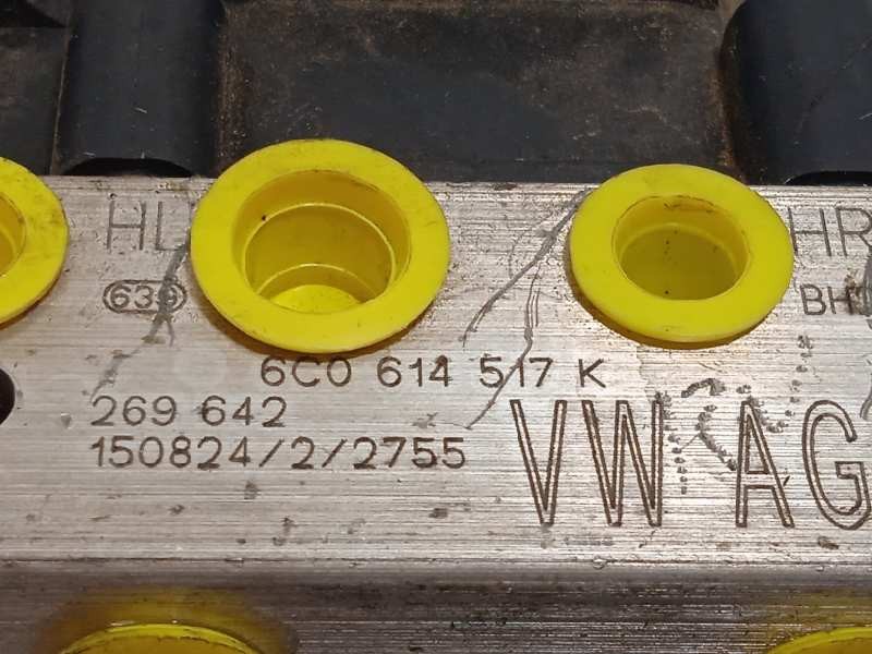 Recambio de abs para volkswagen polo (6c1) advance bluemotion referencia OEM IAM 6C0614517K 2265106508 269642