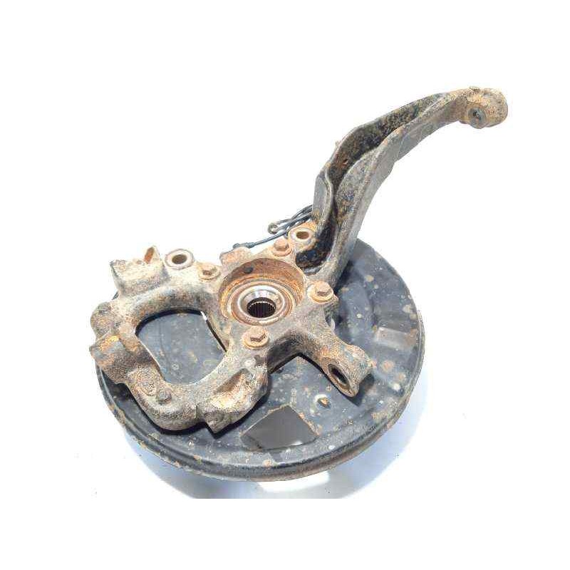 Recambio de mangueta delantera izquierda para land rover discovery 2.7 td v6 cat referencia OEM IAM RUB500270  