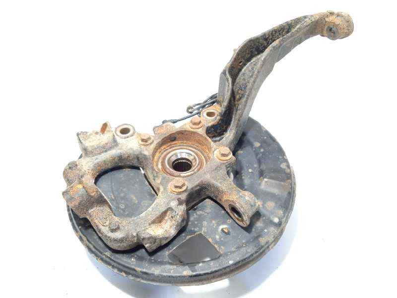 Recambio de mangueta delantera izquierda para land rover discovery 2.7 td v6 cat referencia OEM IAM RUB500270  