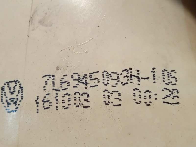 Recambio de piloto trasero izquierdo interior para volkswagen touareg (7la) 2.5 tdi referencia OEM IAM 7L6945093H  