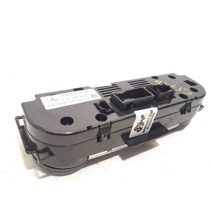 Recambio de mando climatizador para mercedes-benz clase c (w204) familiar 320 t cdi (204.222) referencia OEM IAM 2048300590  