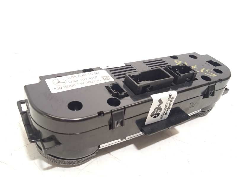 Recambio de mando climatizador para mercedes-benz clase c (w204) familiar 320 t cdi (204.222) referencia OEM IAM 2048300590  