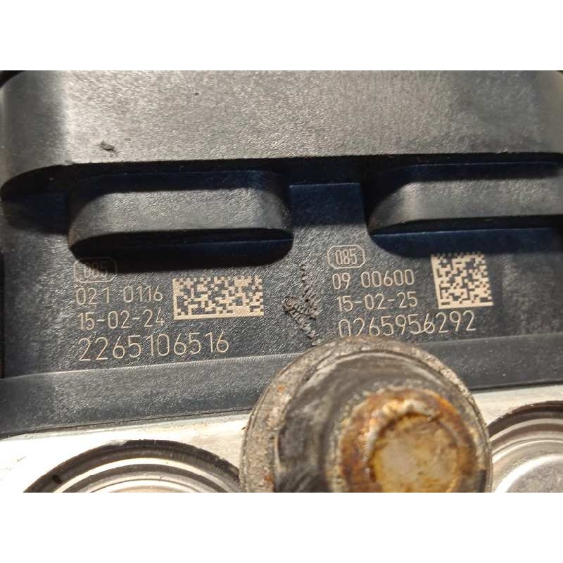 Recambio de abs para opel corsa e expression referencia OEM IAM 39002554 0265956292 269539