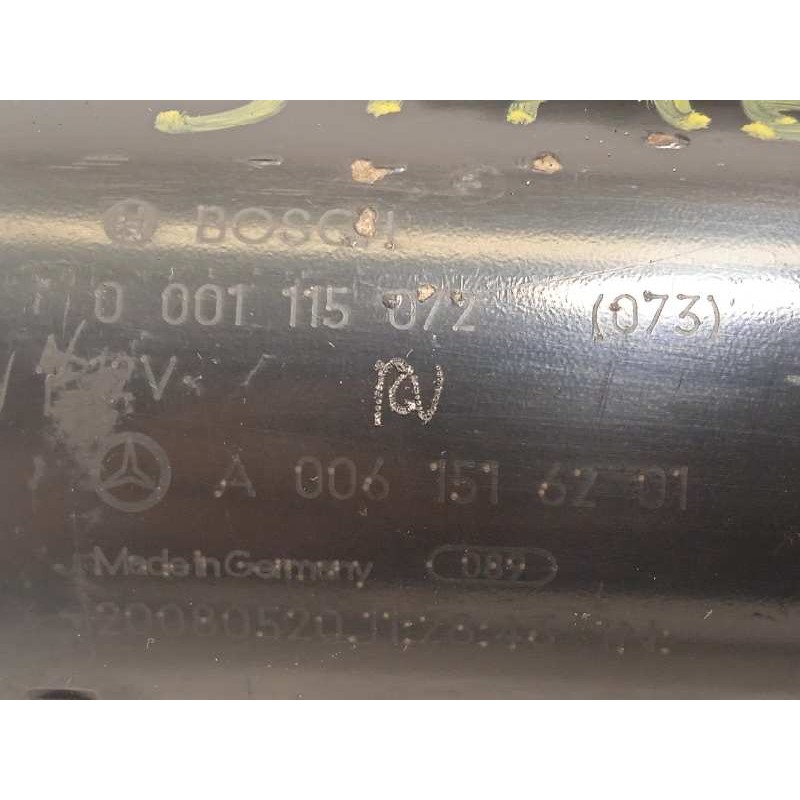 Recambio de motor arranque para mercedes-benz clase c (w204) familiar 320 t cdi (204.222) referencia OEM IAM A0061516201  000111