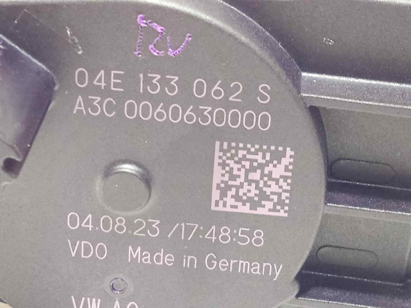 Recambio de caja mariposa para volkswagen t-roc 1.5 16v tsi act referencia OEM IAM 04E133062S  