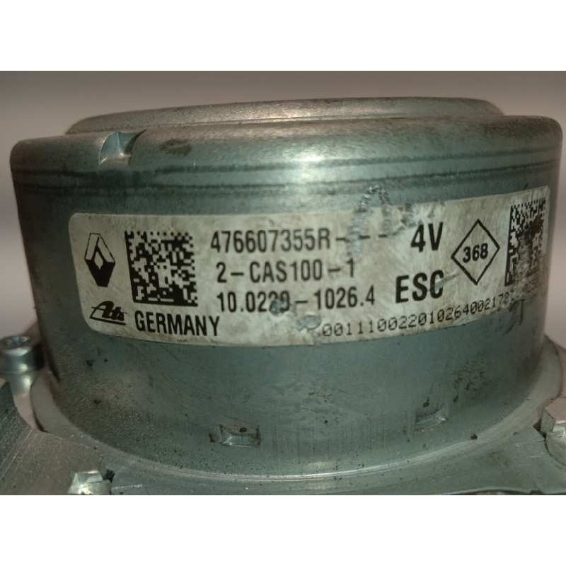 Recambio de abs para renault megane iv berlina 5p tech road referencia OEM IAM 476607355R 28515242333 10022010264