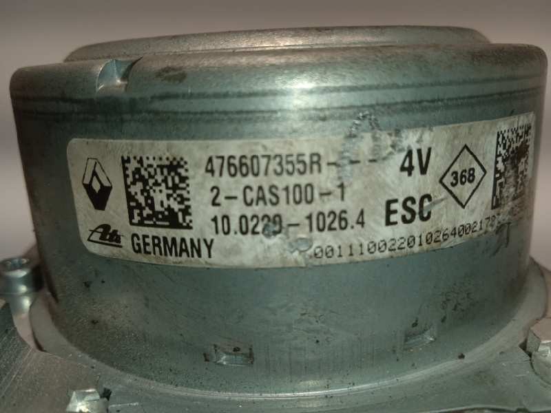 Recambio de abs para renault megane iv berlina 5p tech road referencia OEM IAM 476607355R 28515242333 10022010264