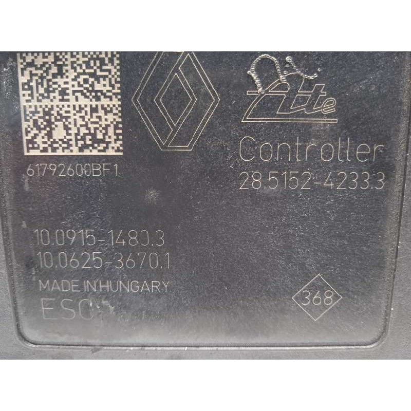 Recambio de abs para renault megane iv berlina 5p tech road referencia OEM IAM 476607355R 28515242333 10022010264