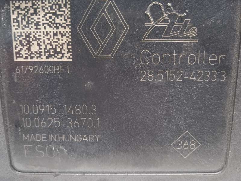 Recambio de abs para renault megane iv berlina 5p tech road referencia OEM IAM 476607355R 28515242333 10022010264