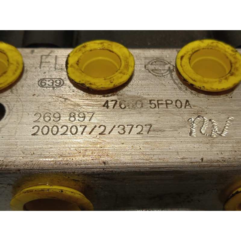 Recambio de abs para nissan micra v (k14) tekna referencia OEM IAM 476605FP0A 0265956487 269897