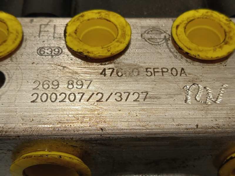 Recambio de abs para nissan micra v (k14) tekna referencia OEM IAM 476605FP0A 0265956487 269897