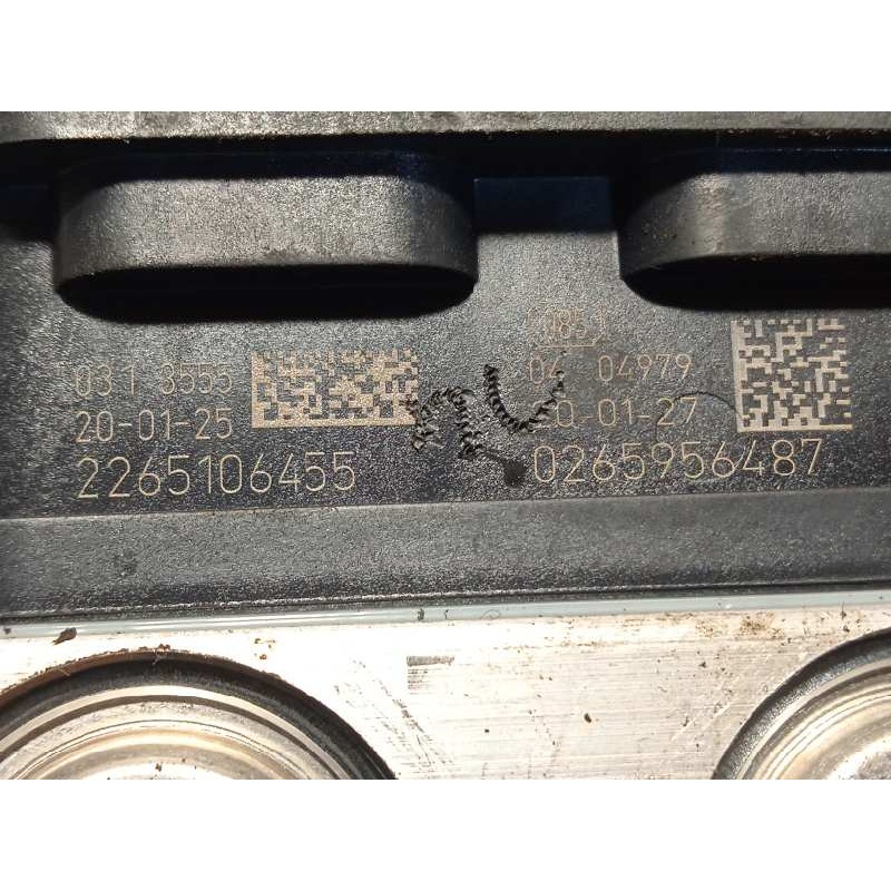 Recambio de abs para nissan micra v (k14) tekna referencia OEM IAM 476605FP0A 0265956487 269897