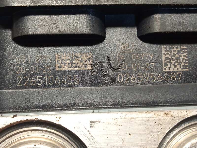 Recambio de abs para nissan micra v (k14) tekna referencia OEM IAM 476605FP0A 0265956487 269897