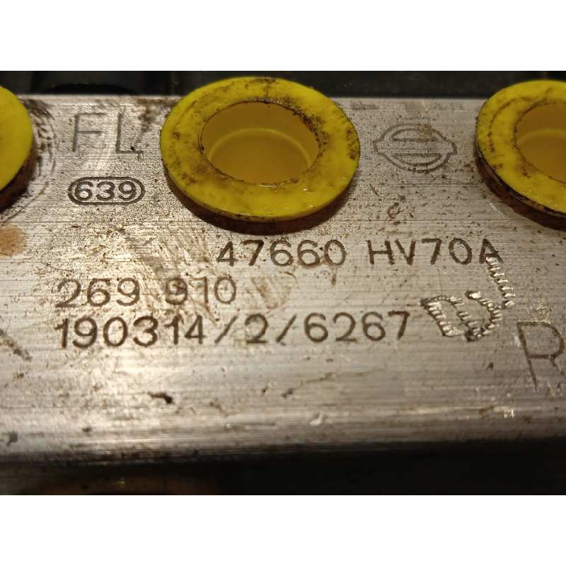 Recambio de abs para nissan qashqai (j11) acenta referencia OEM IAM 47660HV70A 0265956487 269910