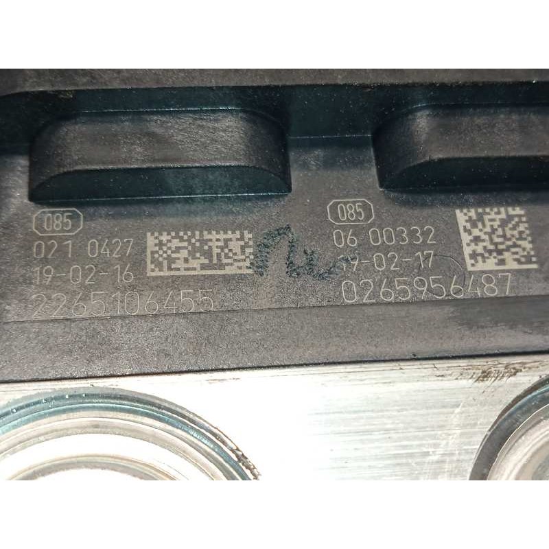 Recambio de abs para nissan qashqai (j11) acenta referencia OEM IAM 47660HV70A 0265956487 269910