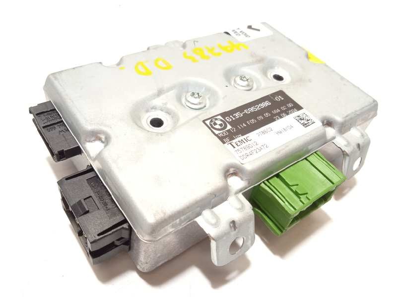 Recambio de centralita confort para bmw serie 5 berlina (e60) 525d referencia OEM IAM 61356952986  