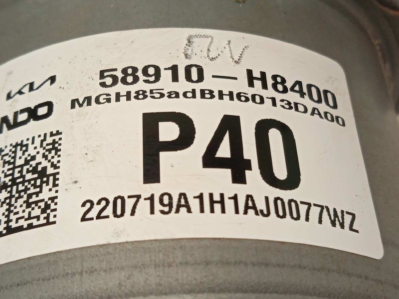 Recambio de abs para kia rio (yb) 1.0 tgdi cat referencia OEM IAM 58910H8400 BE6003DA00 MGH85ADBH6013DA00