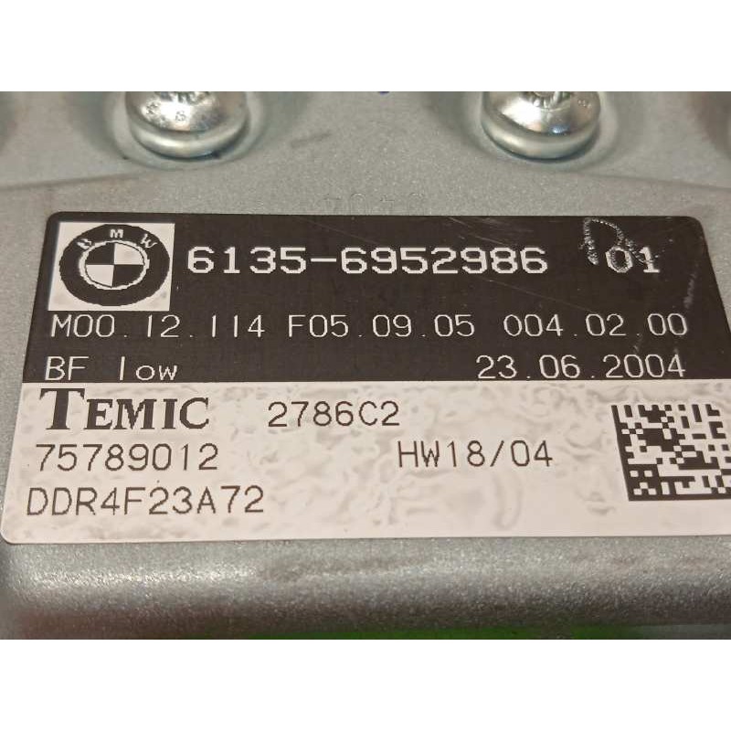 Recambio de centralita confort para bmw serie 5 berlina (e60) 525d referencia OEM IAM 61356952986  