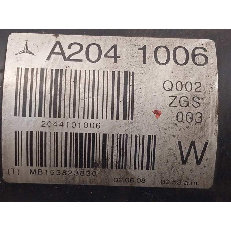 Recambio de transmision central para mercedes-benz clase c (w204) familiar 320 t cdi (204.222) referencia OEM IAM 2044101006 A20
