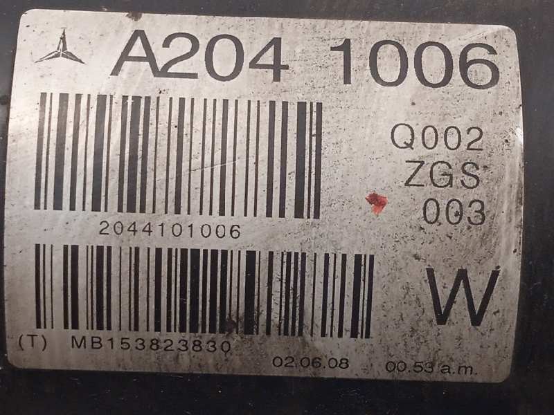Recambio de transmision central para mercedes-benz clase c (w204) familiar 320 t cdi (204.222) referencia OEM IAM 2044101006 A20