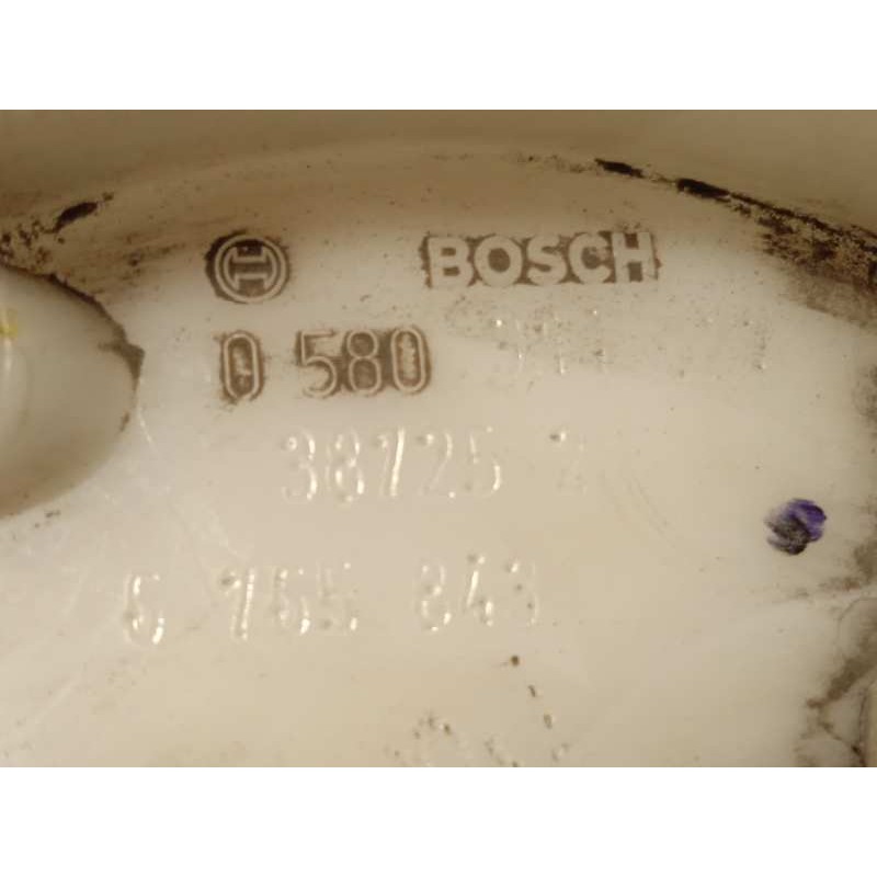 Recambio de bomba combustible para bmw serie 5 berlina (e60) 530i referencia OEM IAM 6765843  0580314027