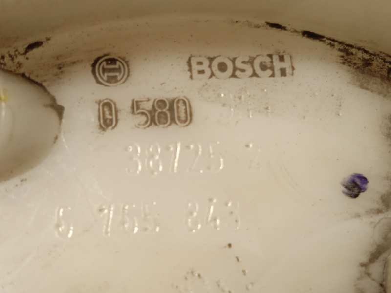 Recambio de bomba combustible para bmw serie 5 berlina (e60) 530i referencia OEM IAM 6765843  0580314027