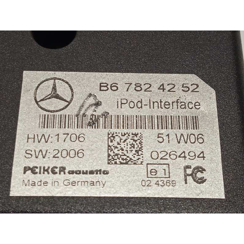 Recambio de modulo electronico para mercedes-benz clase b (w245) 200 cdi (245.208) referencia OEM IAM B67824252  