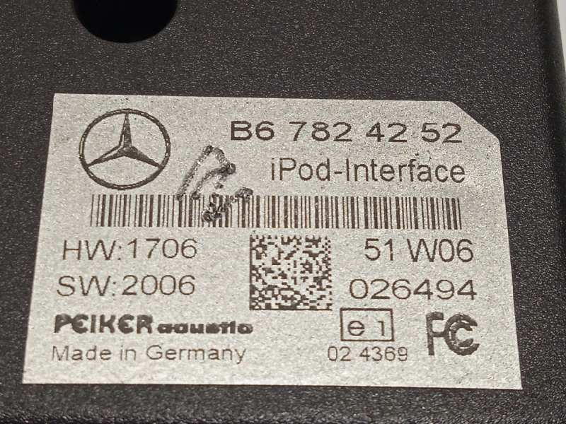 Recambio de modulo electronico para mercedes-benz clase b (w245) 200 cdi (245.208) referencia OEM IAM B67824252  