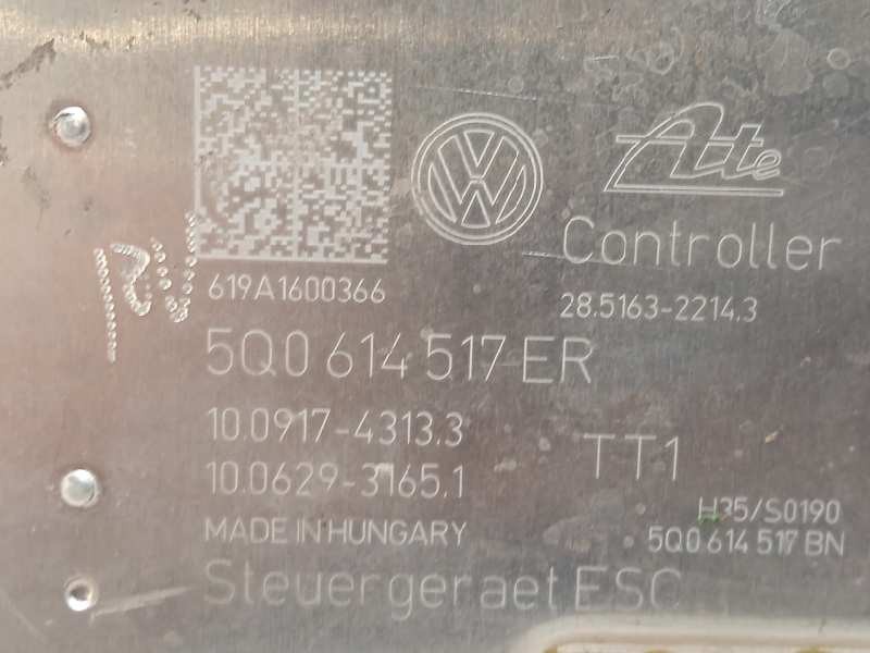 Recambio de abs para seat leon (5f1) style referencia OEM IAM 5Q0614517ER 28516322143 10022019184