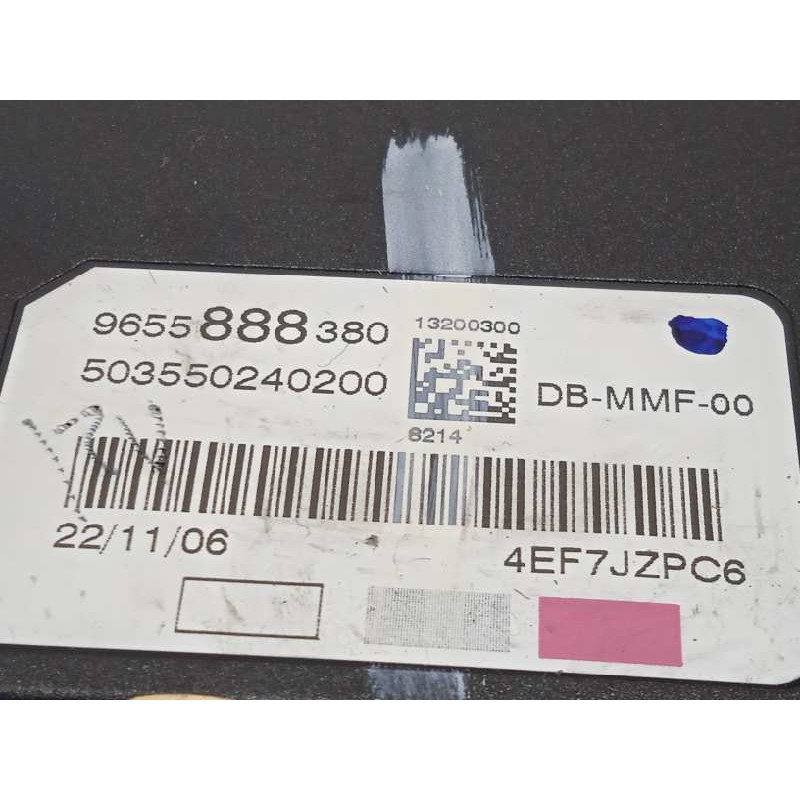 Recambio de antena para lancia phedra (180) 2.0 jtd referencia OEM IAM 9655888380  4EF7JZPC6