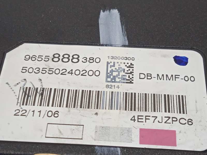 Recambio de antena para lancia phedra (180) 2.0 jtd referencia OEM IAM 9655888380  4EF7JZPC6