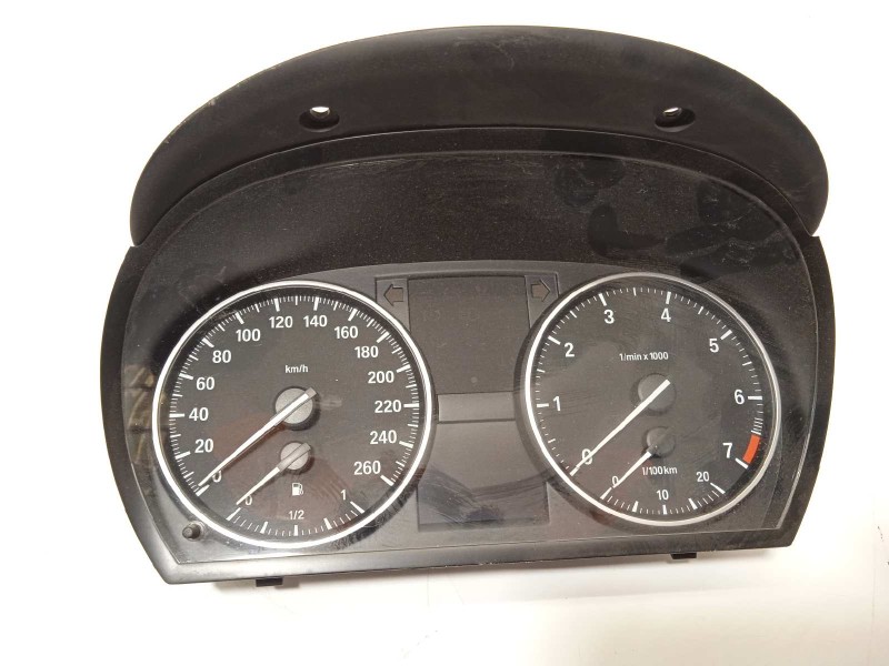 Recambio de cuadro instrumentos para bmw serie 3 berlina (e90) 318i referencia OEM IAM 9187052  62109187052