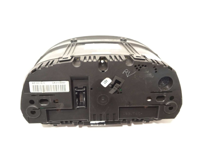 Recambio de cuadro instrumentos para bmw serie 3 berlina (e90) 318i referencia OEM IAM 9187052  62109187052