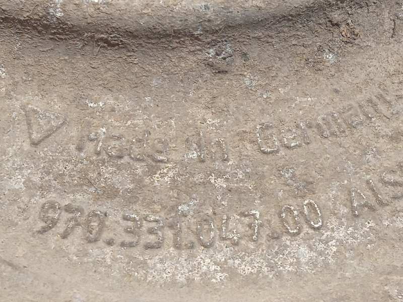 Recambio de brazo suspension superior trasero izquierdo para porsche panamera 4 s referencia OEM IAM 97033104700  