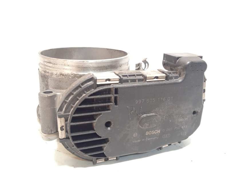 Recambio de caja mariposa para porsche panamera 4 s referencia OEM IAM 99760511601  0280750473