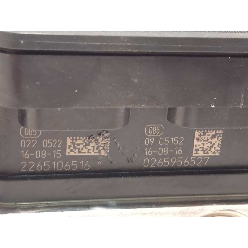 Recambio de abs para dacia sandero stepway referencia OEM IAM 476601283R 2265106516 269722