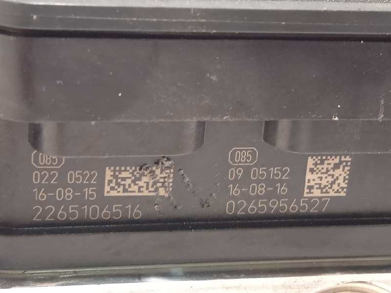 Recambio de abs para dacia sandero stepway referencia OEM IAM 476601283R 2265106516 269722